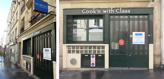Cook'n with Class Paris diptych
